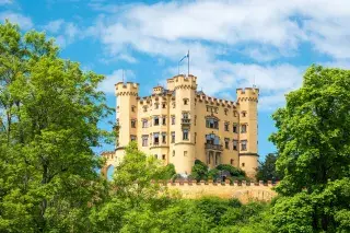 Schloss Hohenschwangau Schloss Hohenschwangau