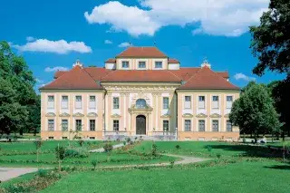 Schloss Lustheim im Park von Schloss Schleissheim