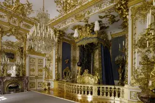 Schloss Herrenchiemsee von innen Schloss Herrenchiemsee von innen