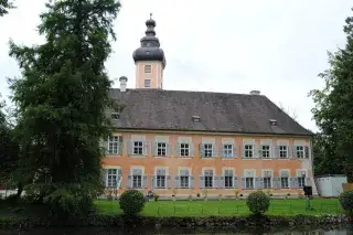 Lustschloss Planegg im Schlosspark Schleißheim Lustschloss Planegg im Schlosspark Schleißheim