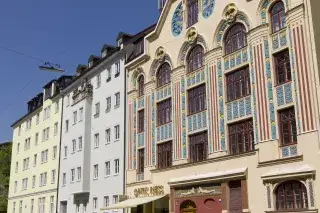 Das Jugendstil Wohnhaus in Schwabing