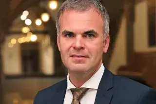 Stadtkämmerer Christoph Frey Stadtkämmerer Christoph Frey