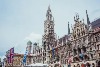 Rathaus am Marienplatz Rathaus am Marienplatz