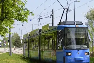 Tram in München