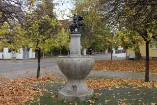 201127_Bismarckbrunnen am Wensauer Platz_Christian Brunner Bismarckbrunnen am Wensauer Platz