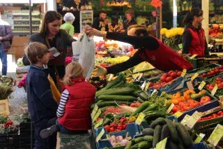  Viktualienmarkt existiert in Pasing an der Bäckerstraße