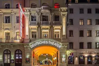 Das Deutsche Theater in der Schwanthalerstraße in München