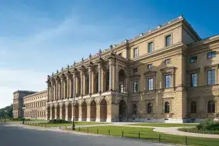 Residenz München im Hofgarten