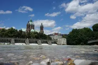 201201_St Lukas an der Isar_sommer_muenchen.deLukas Fleischmann St. Lukas an der Isar
