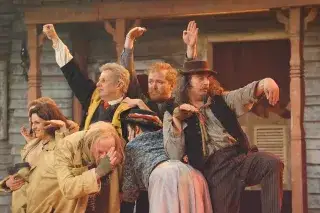 Nockherberg: Singspiel "Die glorreichen Sieben" Nockherberg: Singspiel "Die glorreichen Sieben"