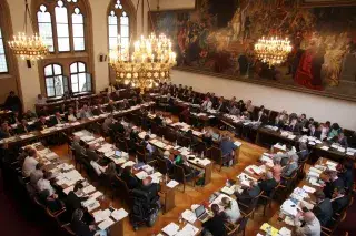 Plenum des Münchner Stadtrates