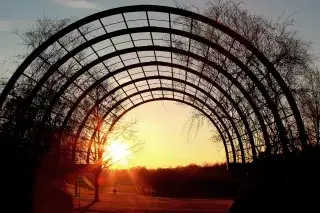 Pergola im Westpark Pergola im Westpark