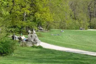 Bavariapark in München Bavariapark in München