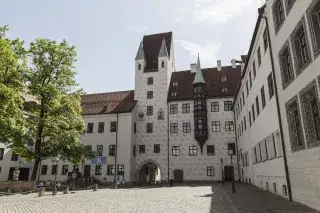 Der Alte Hof in der Münchner Innenstadt Der Alte Hof in der Münchner Innenstadt