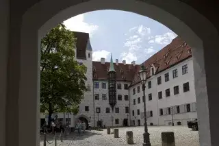 Alter Hof in der Innenstadt Alter Hof in der Innenstadt