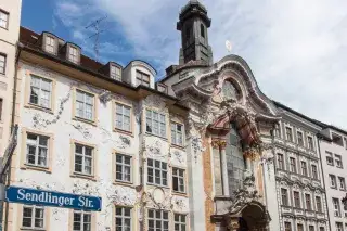 Asamkirche in der Sendlinger Straße Asamkirche in der Sendlinger Straße