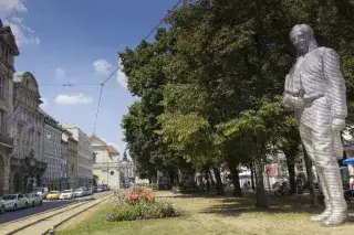 Promenadeplatz in der Innenstadt