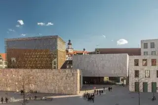 Jüdisches Zentrum am St. Jakobs-Platz Jüdisches Zentrum am St. Jakobs-Platz