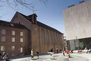 St. Jakob am Anger auf dem Sankt-Jakobs-Platz St. Jakob am Anger auf dem Sankt-Jakobs-Platz