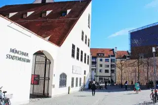 Außenansicht Münchner Stadtmuseum Außenansicht Münchner Stadtmuseum