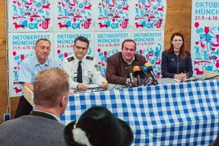 Pressekonferenz (PK) zur Bilanz der Wiesn 2019 Pressekonferenz (PK) zur Bilanz der Wiesn 2019