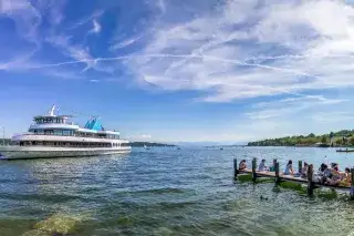 Ausflugsschiff auf dem Starnbergersee