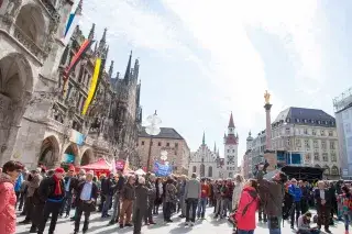 Kulturfest am Marienplatz zum 1. Mai