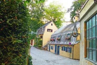 Herbergshäuser in Haidhausen Herbergshäuser in Haidhausen