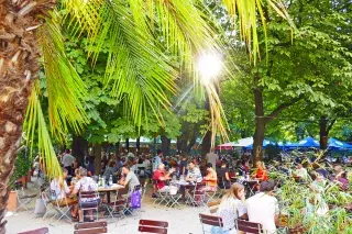 Hofbräubiergarten am Wienerplatz