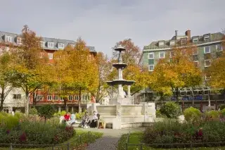 Weißenburger Platz in Haidhausen Weißenburger Platz in Haidhausen
