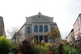 Gärtnerplatztheater von außen