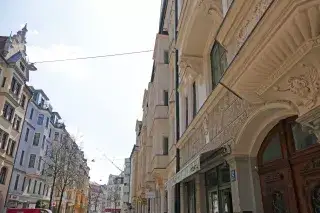 Hans-Sachs-Straße im Glockenbachviertel