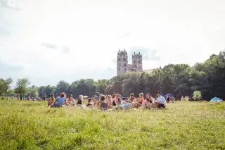 Sommer an der Isar