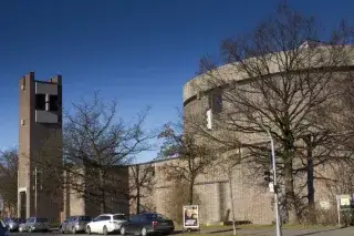 St. Matthias Kirche in München Fürstenried