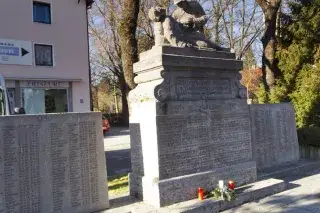 Kriegerdenkmal in Forstenried Kriegerdenkmal in Forstenried