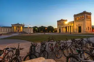 Königsplatz am Abend