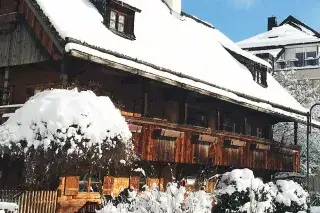Kriechbaumhof im Winter Kriechbaumhof im Winter
