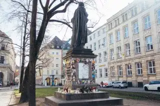 Gedenkstäte für Michael Jackson am Promenadeplatz Gedenkstäte für Michael Jackson am Promenadeplatz