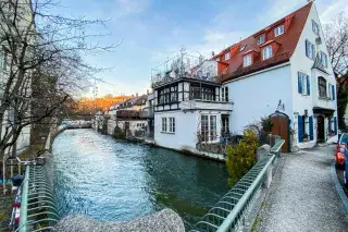 Ein Haus am Auer Mühlbach Ein Haus am Auer Mühlbach
