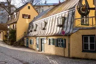 Die Herbergshäusl an der Kreppe in Haidhausen