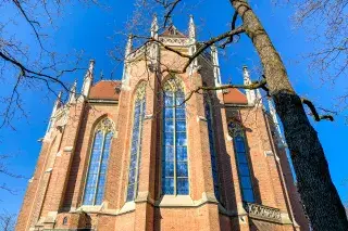 Die Heilig-Kreuz-Kirche in Giesing