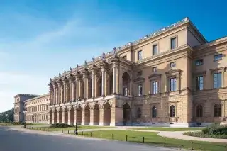 Residenz München, Außenansicht Festsaalbau Residenz München, Außenansicht Festsaalbau
