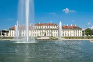 20210401_Schleissheim-Neues-Schloss_ Bayerische-Schloesserverwaltung Neues Schloss Schleißheim, Außenansicht.