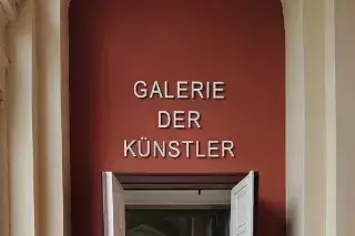 Galerie der Künstler, Außenansicht