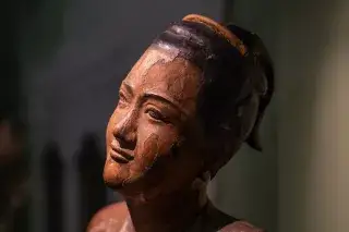 Ausstellungsstücke im Museum Fünf Kontinente Ausstellungsstücke im Museum Fünf Kontinente