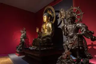 Ausstellungsstücke im Museum Fünf Kontinente Ausstellungsstücke im Museum Fünf Kontinente