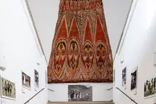 Ausstellungsstücke im Museum Fünf Kontinente Ausstellungsstücke im Museum Fünf Kontinente