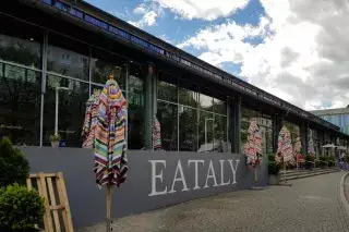 Eataly München - Einkaufen wie in Italien