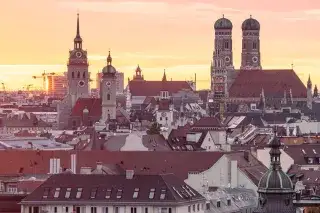 Skyline von München 