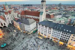 Ausblick von Rathausturm